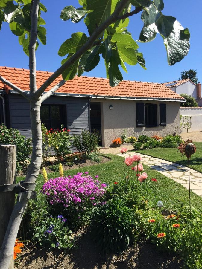 A La Birochere Chambre D Hotes Classee 3 Cles Et Accueil Velo Pornic Eksteriør bilde