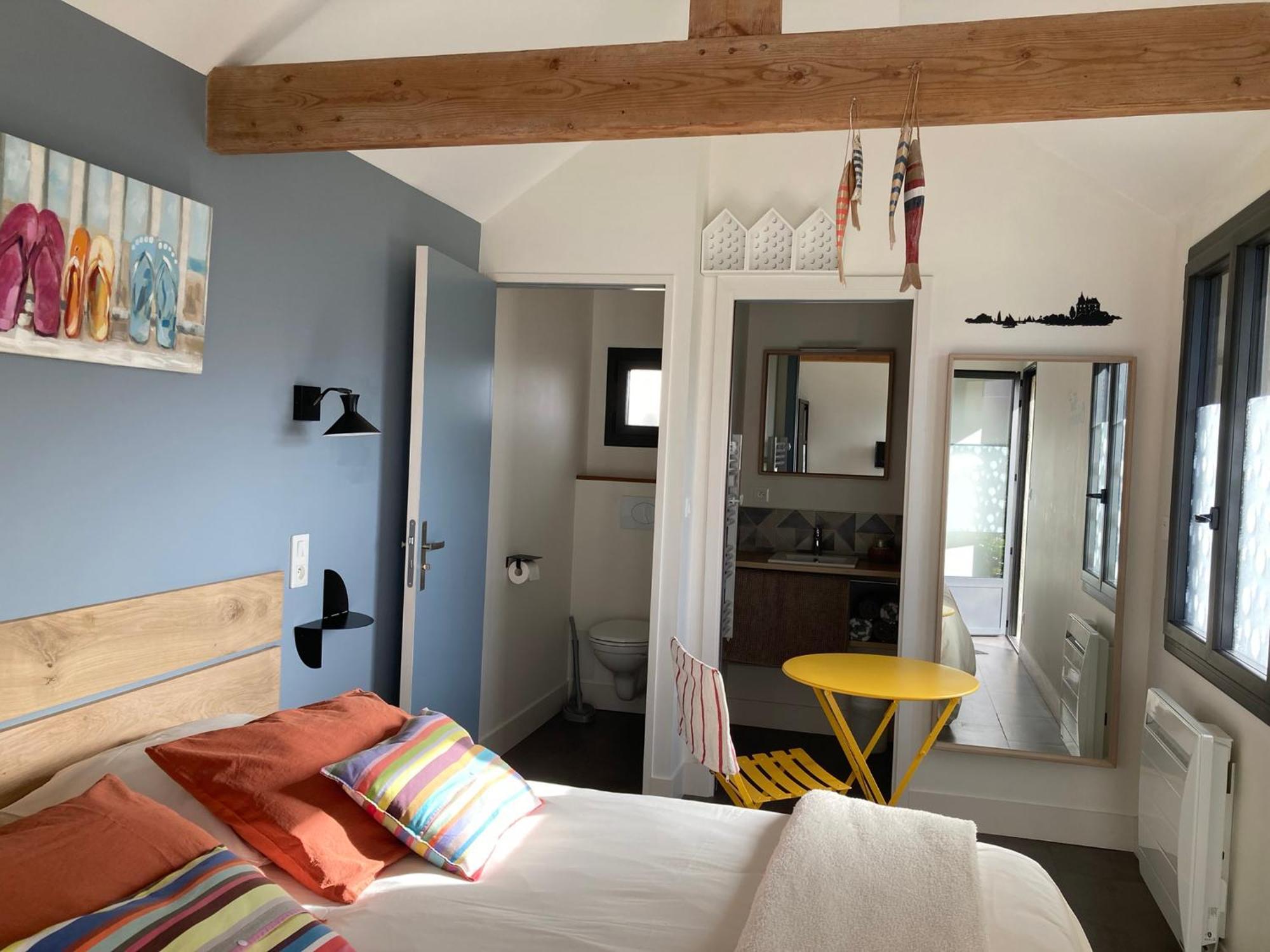 A La Birochere Chambre D Hotes Classee 3 Cles Et Accueil Velo Pornic Eksteriør bilde